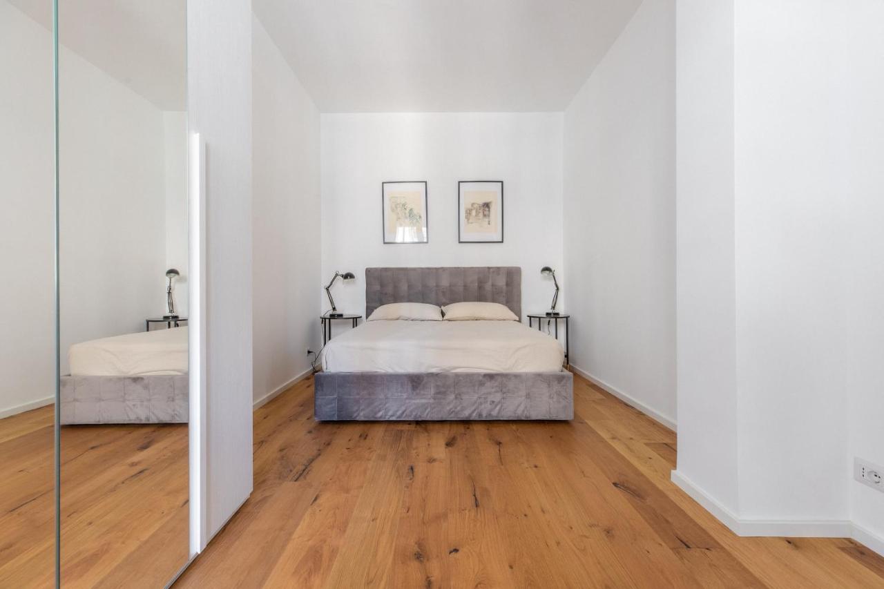 La Dolce Vita - Luxury Stylish Flat In Trastevere 60Sqm Rome Luaran gambar