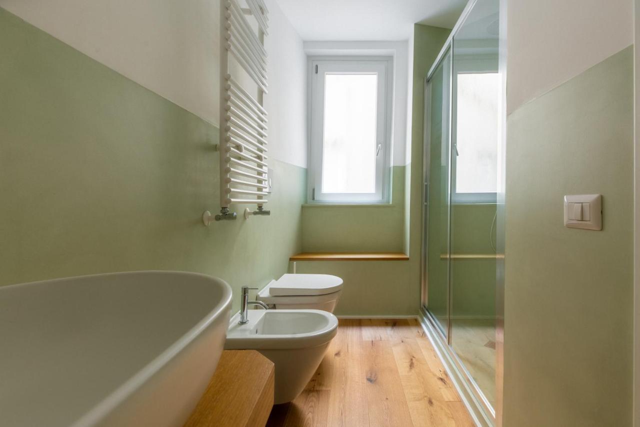 La Dolce Vita - Luxury Stylish Flat In Trastevere 60Sqm Rome Luaran gambar